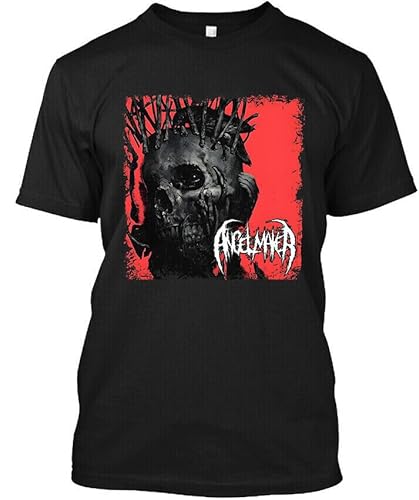 NWT! AngelMaker Canada Deathcore Metal Band Music Graphic Art Logo T-Shirt S-4XL von kinkohoboEER