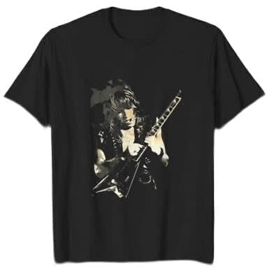 Randy -Rhoads Music Guitar Shirt Short Sleeve Black Gift for Men Women von kinkohoboEER