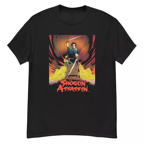 Shogun Assassin (1980) Lone Wolf and Cub t-Shirt von kinkohoboEER