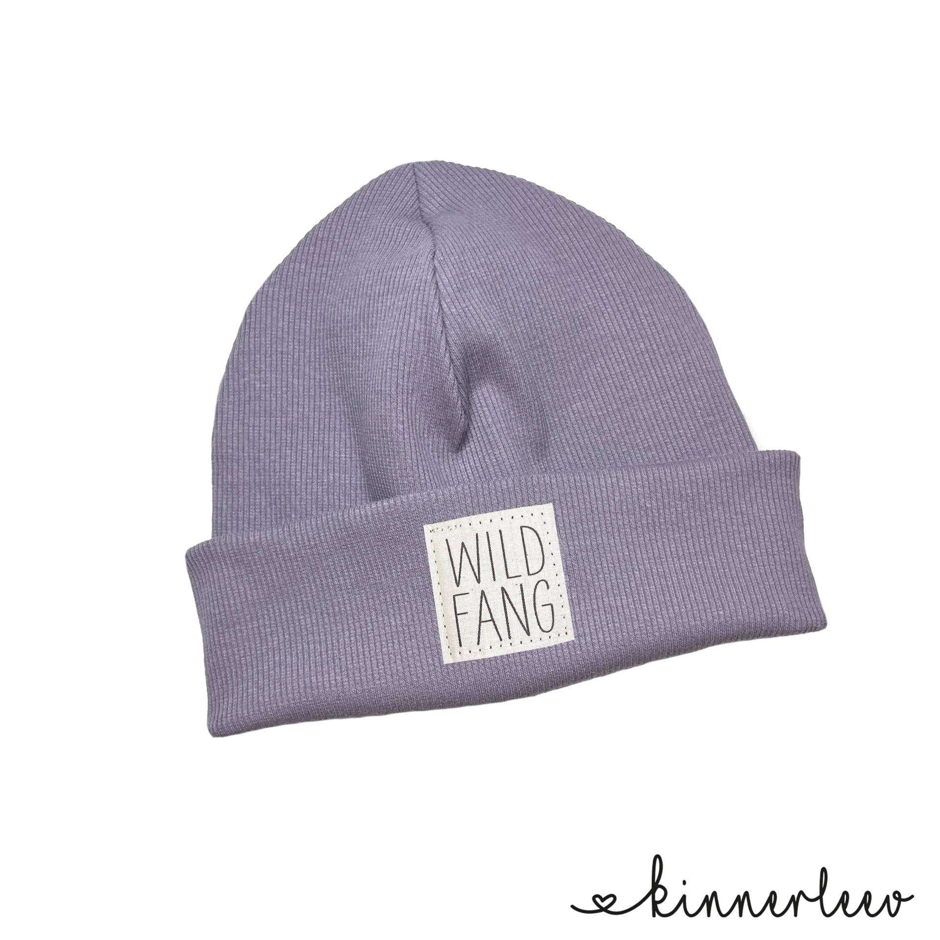 Beanie Mütze Staublila Rib Wildfang Hipster Baby Kinder Mädchen Junge von kinnerleev