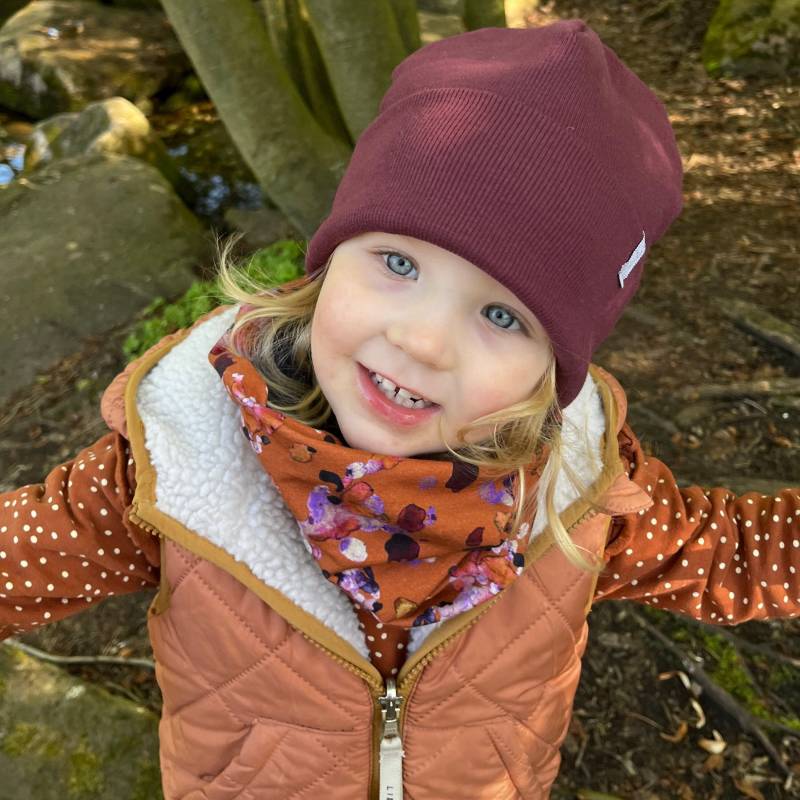 Loop Schal Splash Curry Sweatschal Baby Kinder Mädchen Junge von kinnerleev