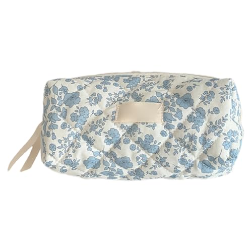 1 Packblumenstift | Nette Und Frische Mini -Schreibwaren -Aufbewahrungstasche Für Mädchen, Kosmetische Tasche Im Pastoralen Stil, Tragbare Blumenkosmetikbeutel | Weiches Make -up, Wasserdichte Stiftbe von kinrguiyuez