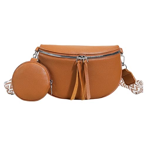 kinrguiyuez Damenschultertasche | Leichter Schulter-Rucksack | Verstellbare Damen Umhängetasche Für Arbeit Festivals Freizeit Reisen Schule von kinrguiyuez