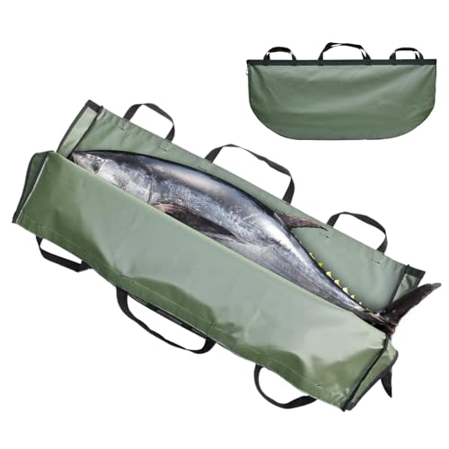 kinrguiyuez Fisch Taschen | wasserdichte Fischtasche Zur Fischaufbewahrung,Tragbare wasserdichte Große Kapazität Faltbare Halterung Für Rucksackreisen Camping Outdoor Männer Wandern Frauen kinrguiyuez Fisch Taschen | wasserdichte Fischtasche Zur Fischaufbewahrung,Tragbare wasserdichte Große Kapazität Faltbare Halterung Für Rucksackreisen Camping Outdoor Männer Wandern Frauen von kinrguiyuez