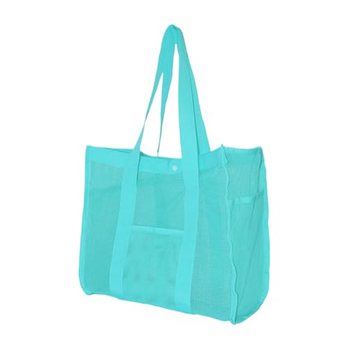 kinrguiyuez Strandtaschen | Strandbeutel Damen | Wasserdichte Große Mesh Tasche, Wiederverwendbarer Spielzeug-Organizer Für Sommerreisen Schwimmen Camping Familienurlaub kinrguiyuez Strandtaschen | Strandbeutel Damen | Wasserdichte Große Mesh Tasche, Wiederverwendbarer Spielzeug-Organizer Für Sommerreisen Schwimmen Camping Familienurlaub von kinrguiyuez