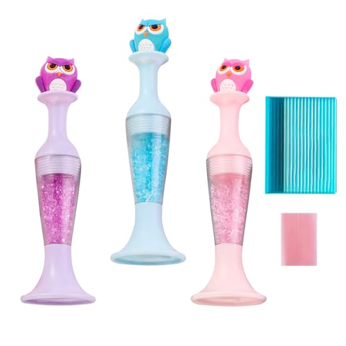 kinrguiyuez Strassstift, Strasskunststift | 3x Blumentopfform Eulen Design Strassbetriebshandwerk Stift,Crystal Drill Picker für Kinder Teenager Mädchen Männer Männer kinrguiyuez Strassstift, Strasskunststift | 3x Blumentopfform Eulen Design Strassbetriebshandwerk Stift,Crystal Drill Picker für Kinder Teenager Mädchen Männer Männer von kinrguiyuez