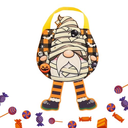kinrguiyuez Süßigkeitentüten für Halloween – Urlaubstasche für Snacks – wiederverwendbare Vliesstoff-Süßigkeitentasche für Spukhaus, Spielzeug, Familientreffen, Schulveranstaltungen, Nachtparaden kinrguiyuez Süßigkeitentüten für Halloween – Urlaubstasche für Snacks – wiederverwendbare Vliesstoff-Süßigkeitentasche für Spukhaus, Spielzeug, Familientreffen, Schulveranstaltungen, Nachtparaden von kinrguiyuez