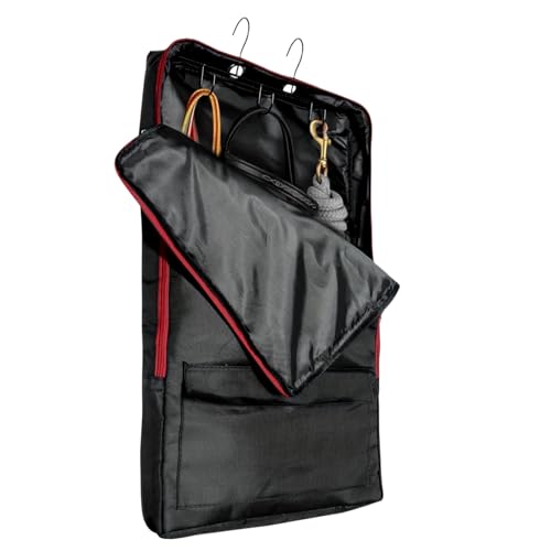 kinrguiyuez -Tack-Tasche – Geschirr-Aufbewahrungstasche mit Haken, staubdicht, robuste Ausrüstungsaufbewahrung, wasserdicht, tragbar, stabiler Organizer für Bauernhofgeräte, Reinigungswerkzeuge kinrguiyuez -Tack-Tasche – Geschirr-Aufbewahrungstasche mit Haken, staubdicht, robuste Ausrüstungsaufbewahrung, wasserdicht, tragbar, stabiler Organizer für Bauernhofgeräte, Reinigungswerkzeuge von kinrguiyuez