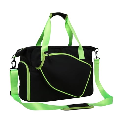 kinrguiyuez Taschen | Sporttasche Mit Flaschenhalter Und Schuhfach | Stylische wasserdichte Schultertasche Mit Flaschenhalter & Schuhfach Geräumig Für Arbeit, Training, Reise Und Sport von kinrguiyuez