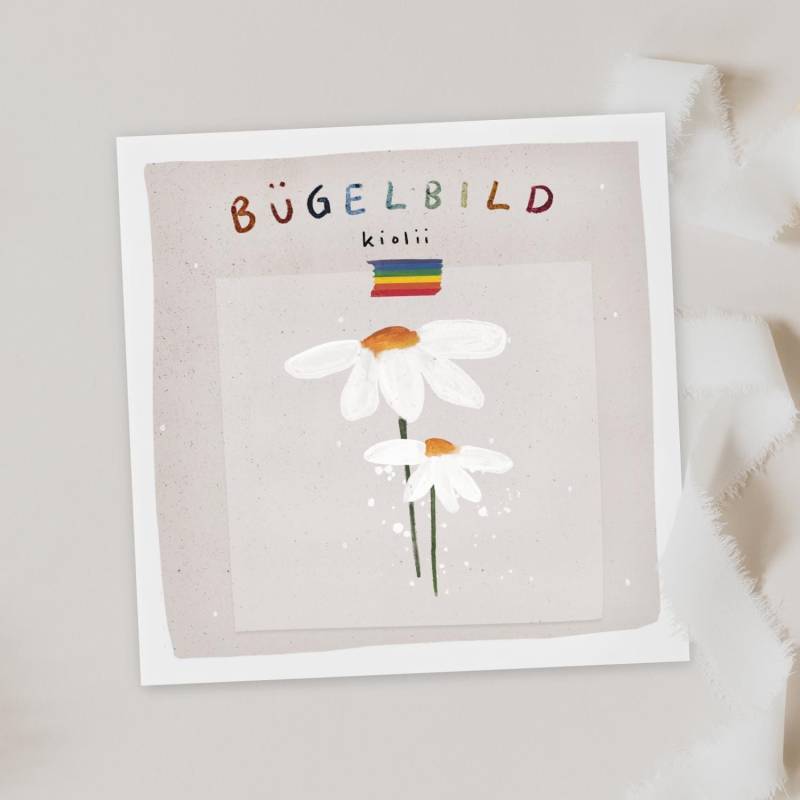 Bügelbild Taliblume | Bügelbilder Kinder, Bügelpatches, Aufnäher Bügelbild Taliblume | Bügelbilder Kinder, Bügelpatches, Aufnäher von kiolii