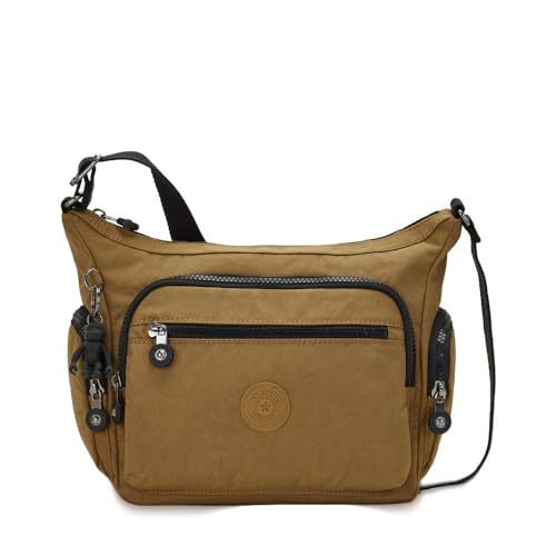 Kipling Basic Eyes Wide Open Gabbie S Small Crossbody Warm Beige C von Kipling