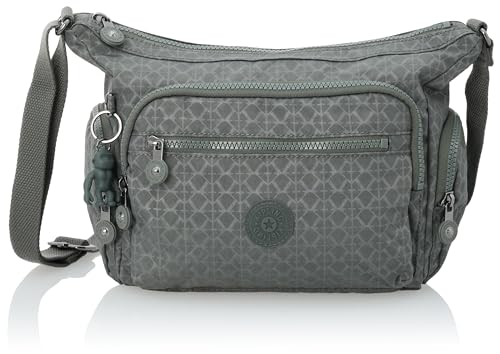 Kipling Basic Plus Gabbie S Small Crossbody Sign Green Emb von Kipling