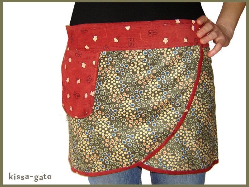 Klettrock Cacheur Pika 17 Cord Klett Wickelrock Rock Kissagato Xl von kissagato