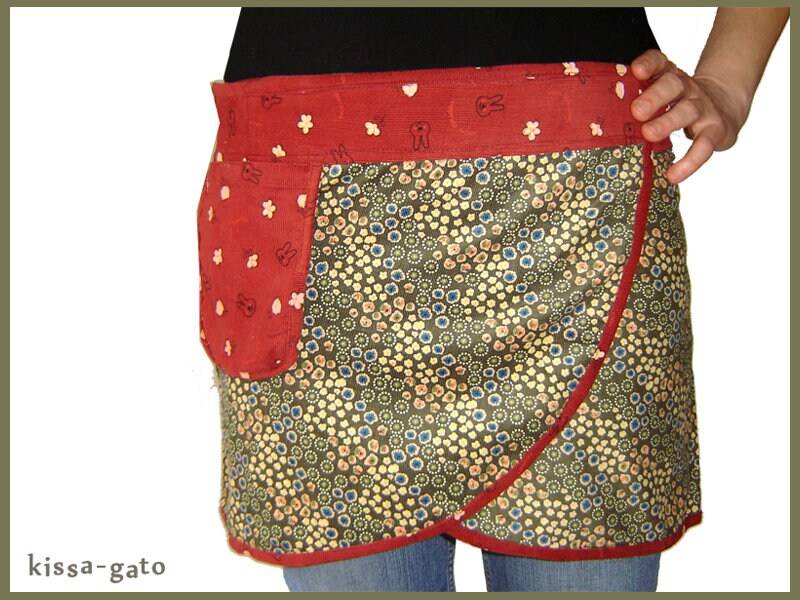 Klettrock Cacheur Pika 17 Cord Klett Wickelrock Rock Kissagato Xl von kissagato