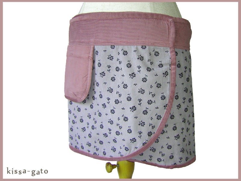 Klettrock Cacheur Pika 66 Cord Klett Wickelrock Rock Kissagato S M L Xl Grau Rosa von kissagato