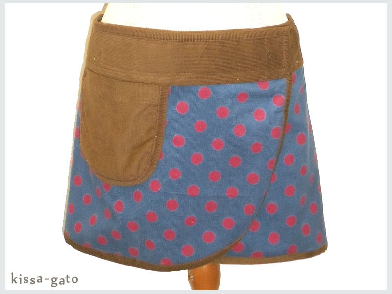 Klettrock Cacheur Pika H1 Cord Klett Wickelrock Rock Kissagato S M L Xl von kissagato