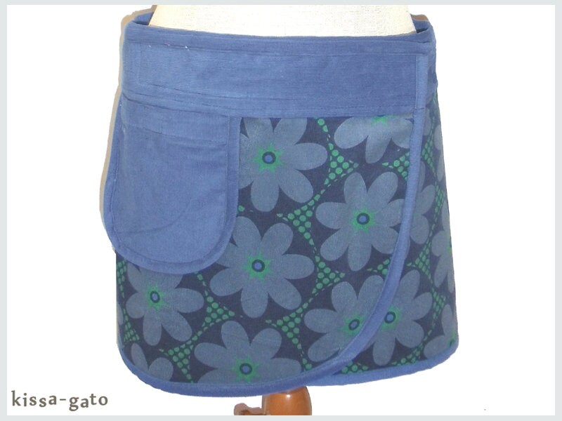 Klettrock Cacheur Pika J2 Cord Klett Wickelrock Rock Kissagato S M L Xl von kissagato