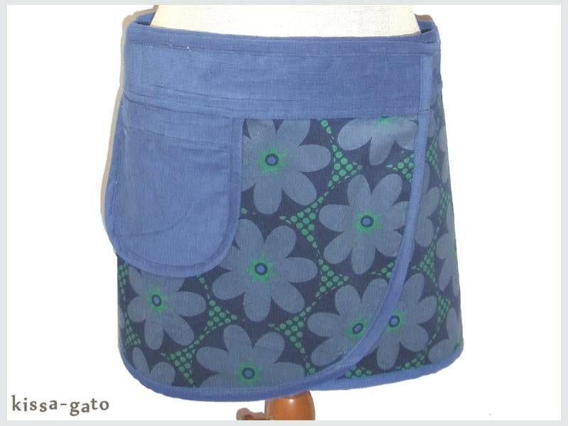 Klettrock Cacheur Pika J2 Cord Klett Wickelrock Rock Kissagato S M L Xl von kissagato