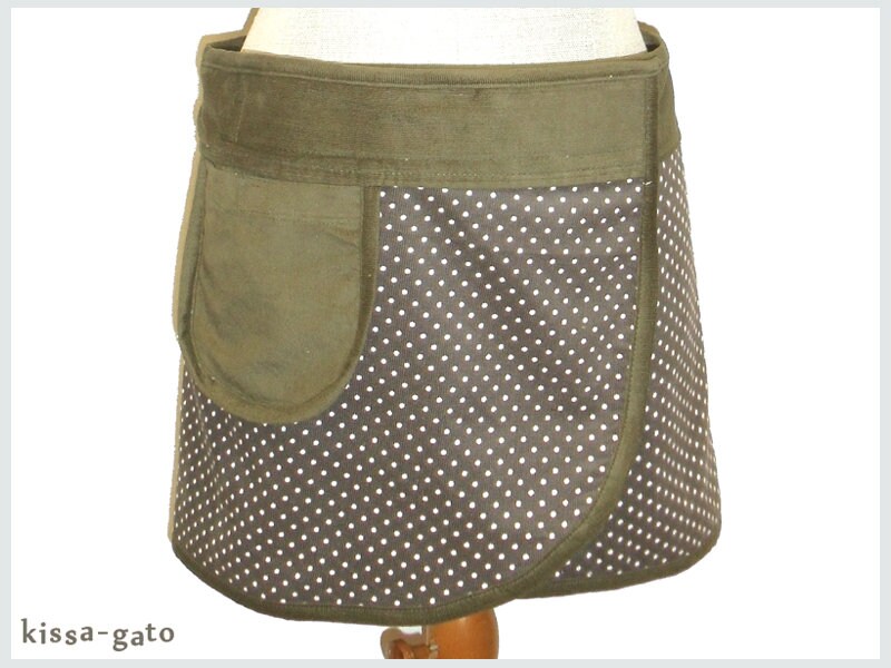 Klettrock Cacheur Pika O4 Cord Klett Wickelrock Rock Kissagato S M L Xl von kissagato