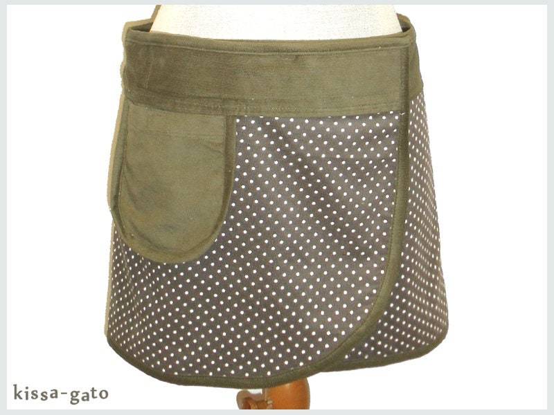 Klettrock Cacheur Pika O4 Cord Klett Wickelrock Rock Kissagato S M L Xl von kissagato