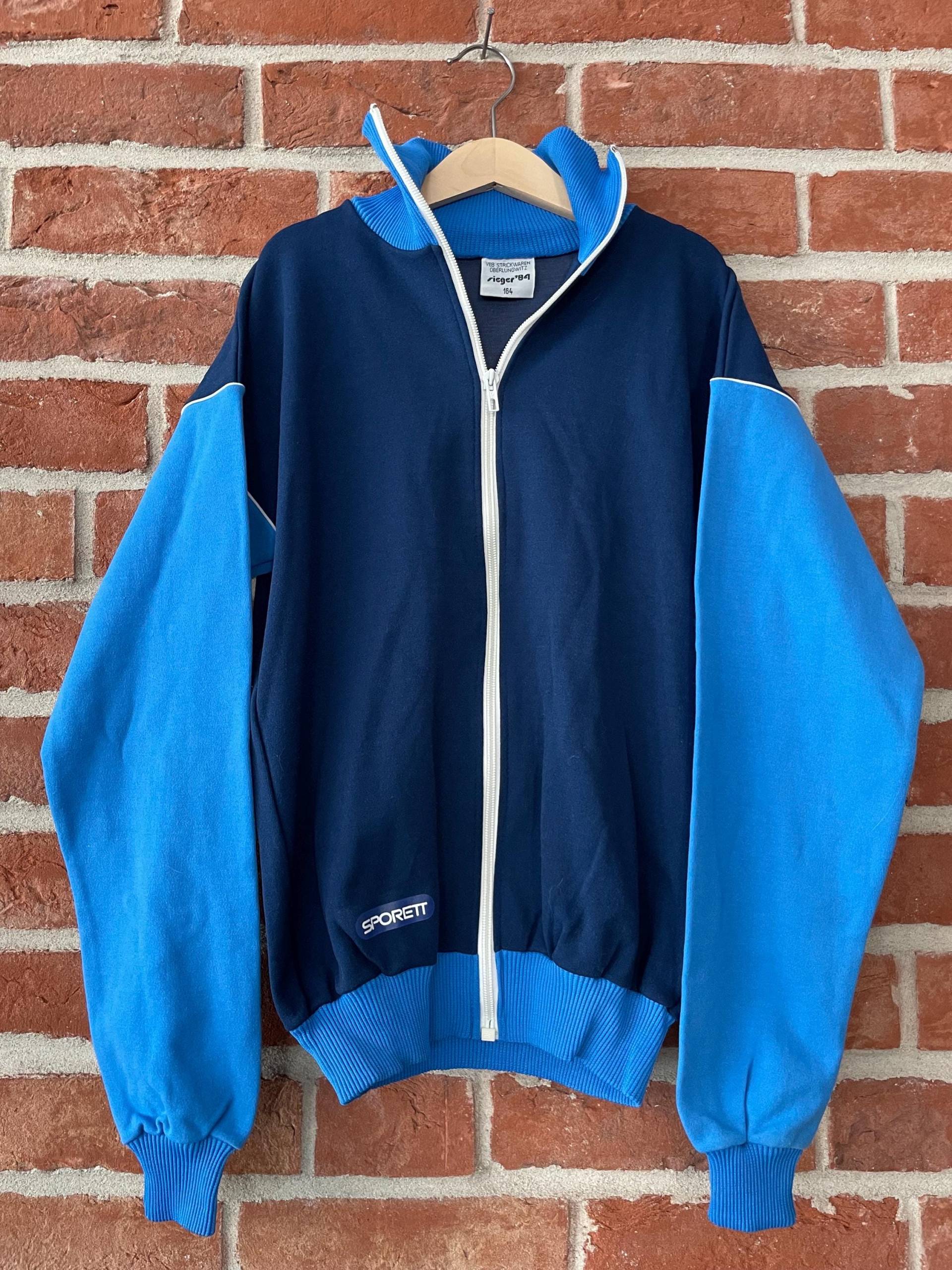 Ddr Trainingsjacke „Sporett" Sieger "84 True Vintage, Veb Ddr Trainingsjacke „Sporett" Sieger "84 True Vintage, Veb von kissenknicker4berlin