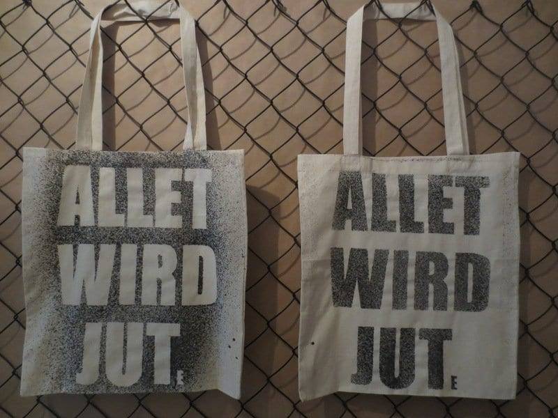 Spritzbeutel Berliner Schnauze Spritzbeutel Berliner Schnauze von kissenknicker4berlin