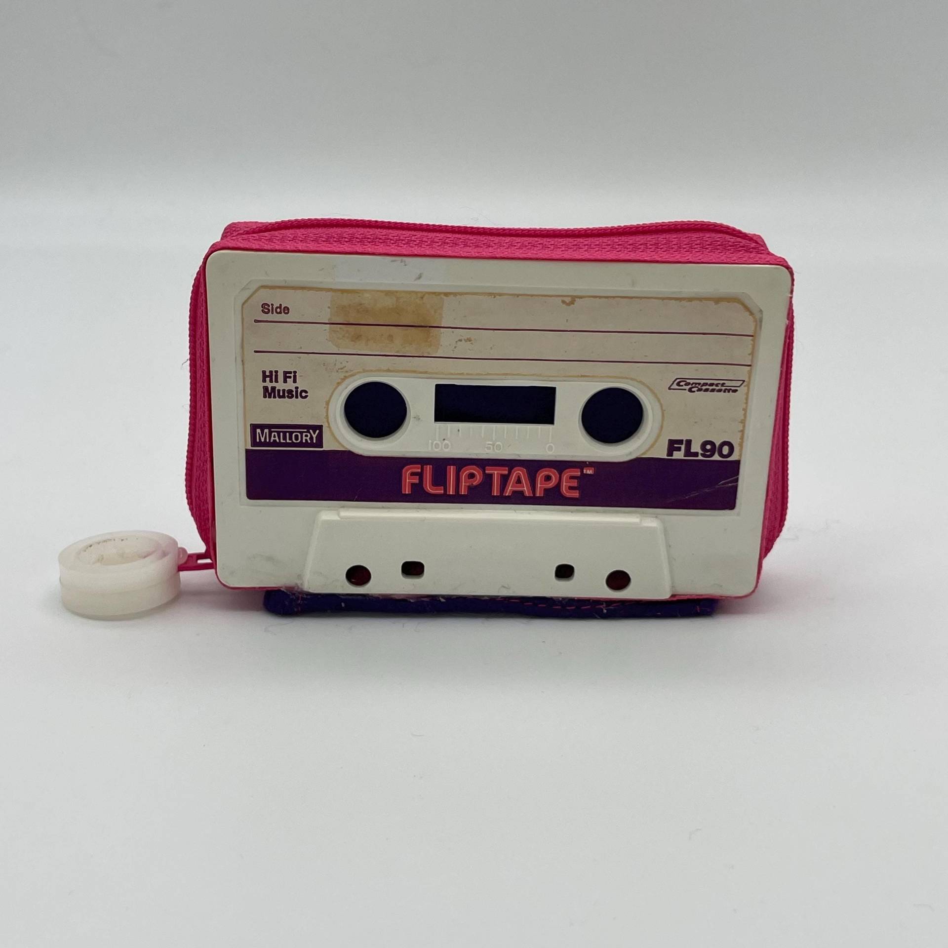 Upcycling Kassetten Portemonnaie von kissenknicker4berlin