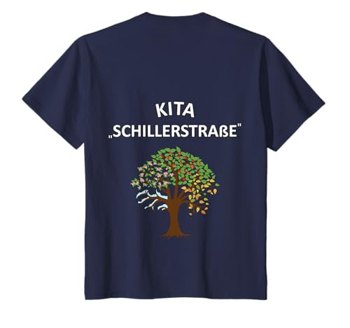 Kinder kita 100 Kinder T-Shirt Kinder kita 100 Kinder T-Shirt von kita 100