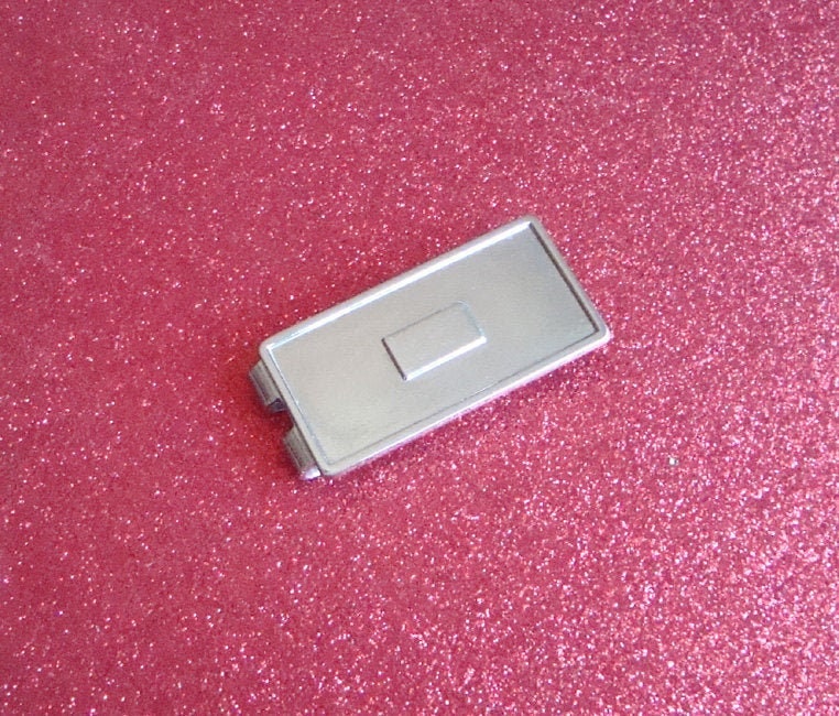 Silberfarbene Vintage Geldklammer Von Anson von kitschbitchvintage