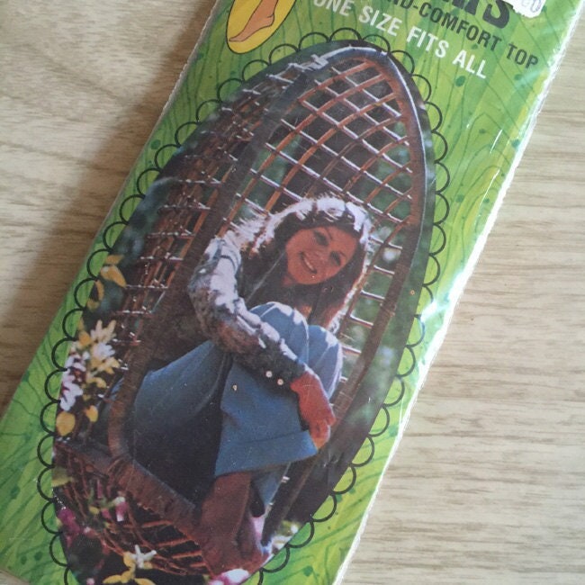 Vintage 1970Er Jahre Nylon Kniestrümpfe ~ Einheitsgröße von kitschbitchvintage