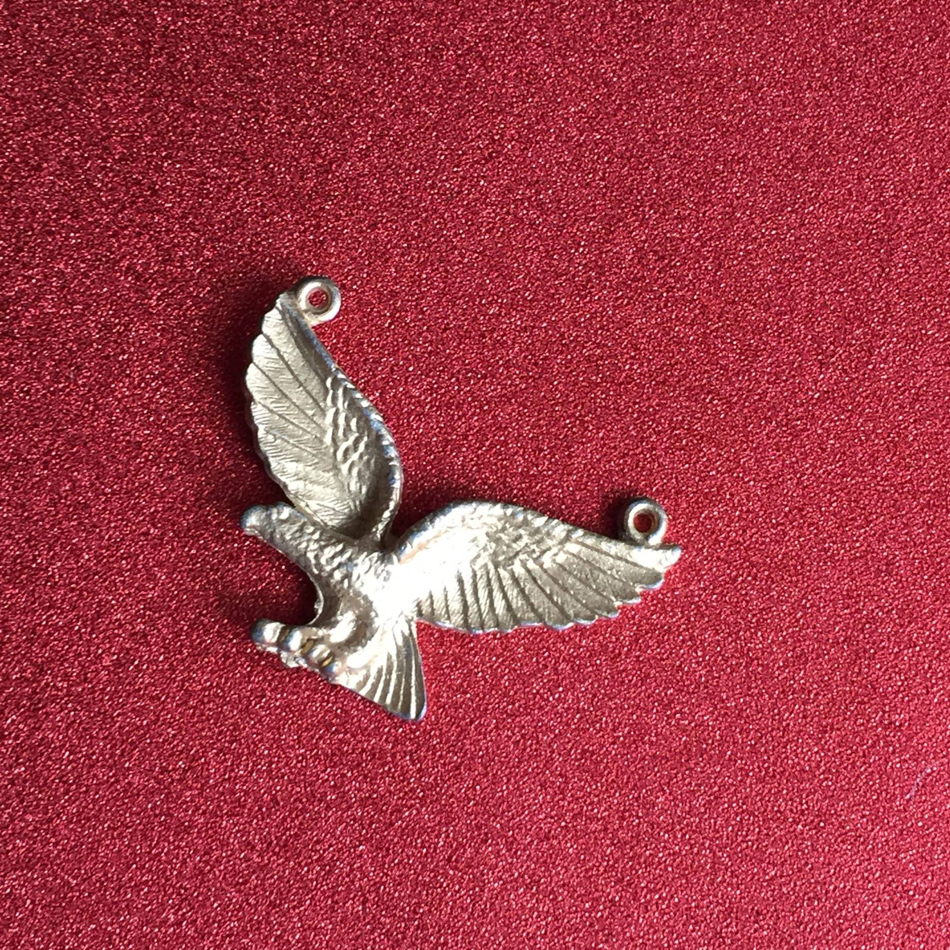 Vintage 70Er Jahre Metall Adler Halskette Mit Anhänger von kitschbitchvintage