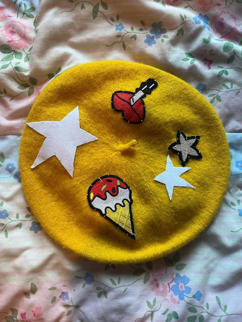 Be My Sunshine Beret Be My Sunshine Beret von kittypotpie