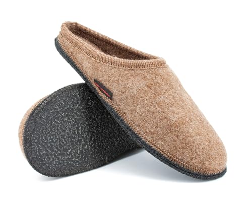 kitz-pichler Filz-Hausschuh Grainau aus 100% Schurwolle - Damen & Herren Pantoffel Dünemele, 43 kitz-pichler Filz-Hausschuh Grainau aus 100% Schurwolle - Damen & Herren Pantoffel Dünemele, 43 von kitz-pichler