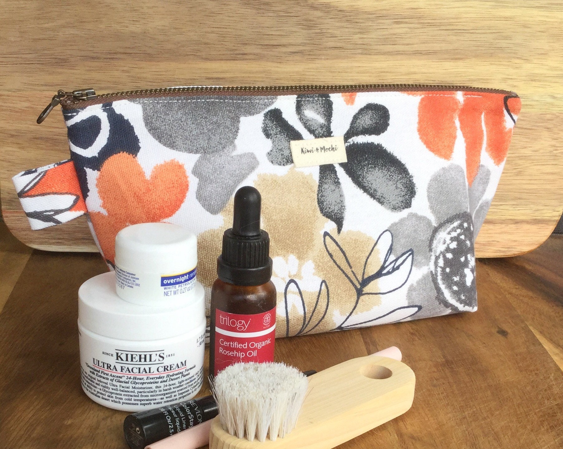 Travel Pouch - Handgemacht in Den Usa Schneller Versand Travel Pouch - Handgemacht in Den Usa Schneller Versand von kiwiandmochi