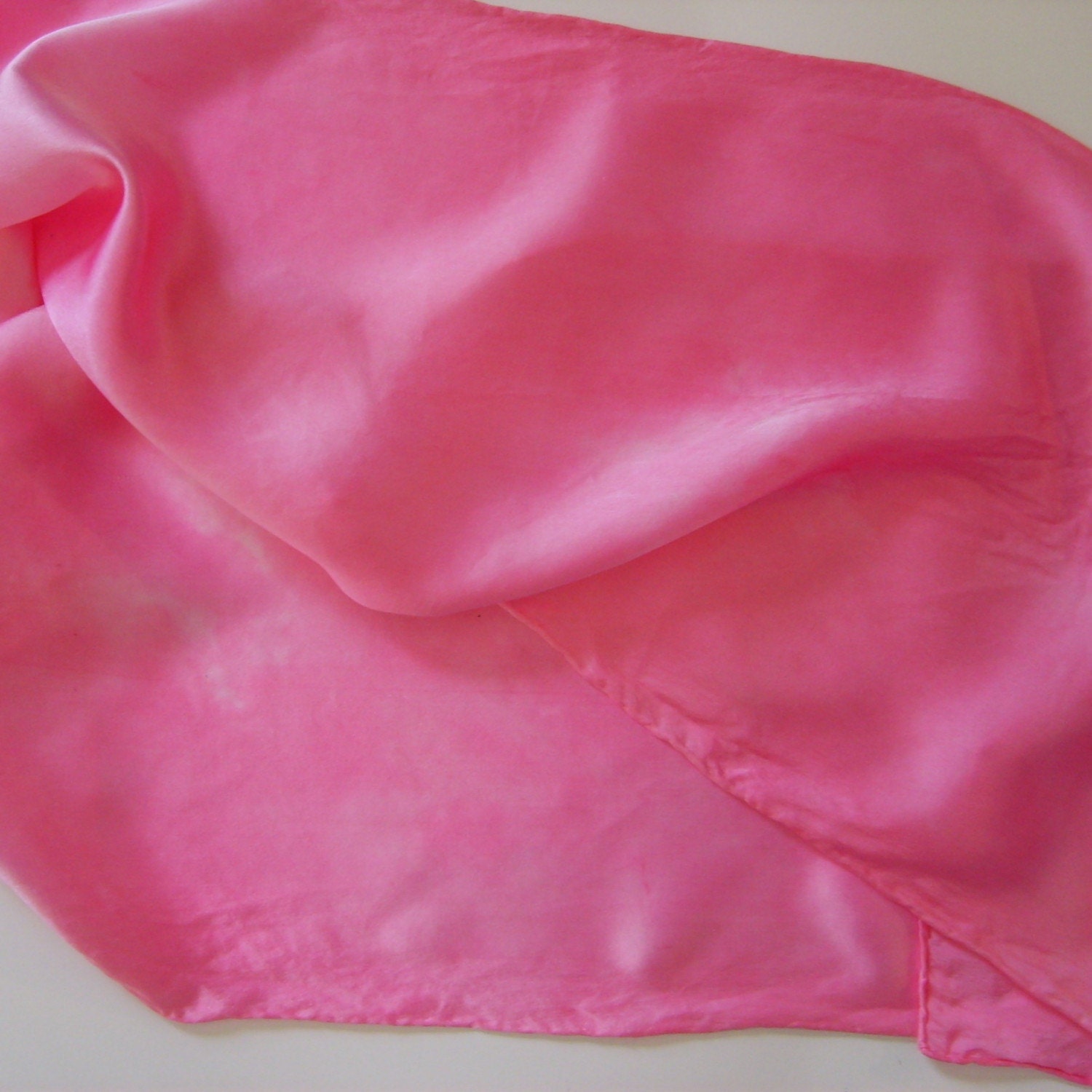 Hübscher Rosa Schal Hübscher Rosa Schal von kjmSILKS