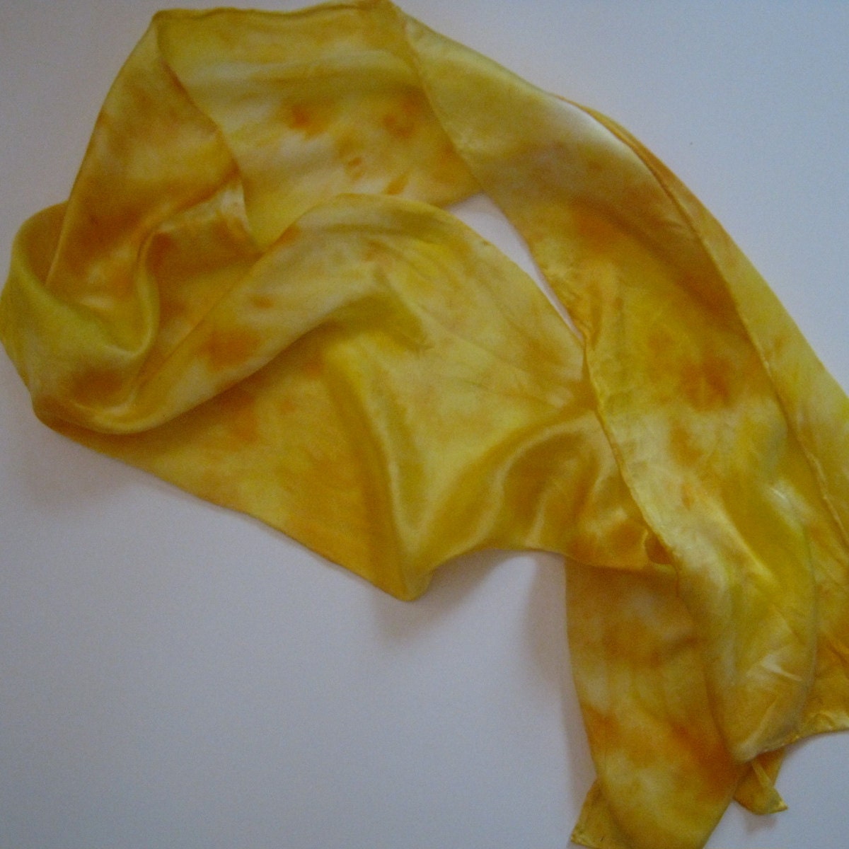 Sonnenstrahl Seidenschal Sonnenstrahl Seidenschal von kjmSILKS