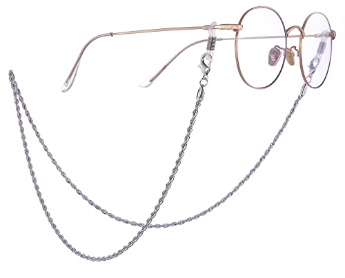 kkjoy Kupferkette Brillenketten Brillenschnur Gesichtsmaske Brillenbänder Lesebrillenbänder Halter Halskette Für Frauen Männer von kkjoy