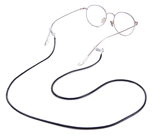 kkjoy Wachsschnur Brillenband Anti-Rutsch-Brillenketten Sonnenbrille Lanyards Lesebrille Riemen Halter Brillenzubehör für Damen Herren von kkjoy