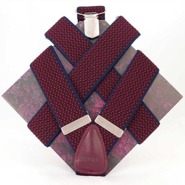 klYmp Hosenträger 'basic' melange von klYmp