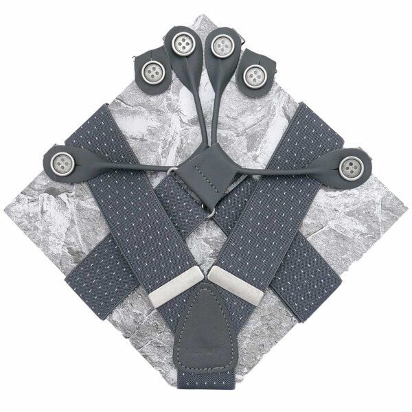 klYmp Hosenträger 'classic' gepunktet von klYmp