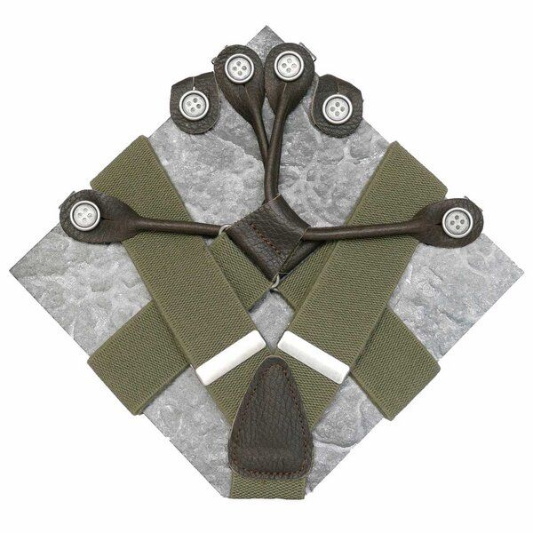 klYmp Hosenträger 'classic' uni von klYmp