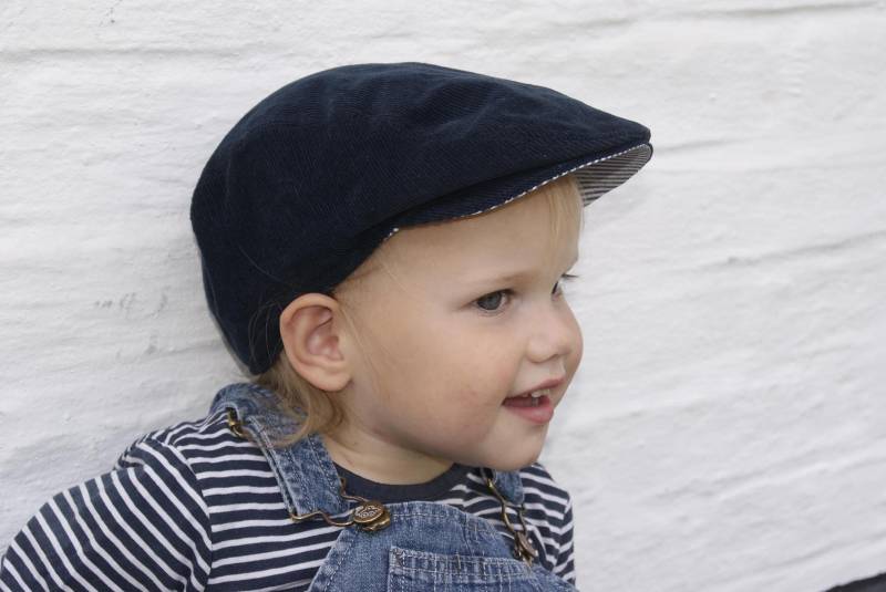 Schiebermütze Aus Cord Jannes Und Jaan, Viele Farben Größen von klecksundklaerchen