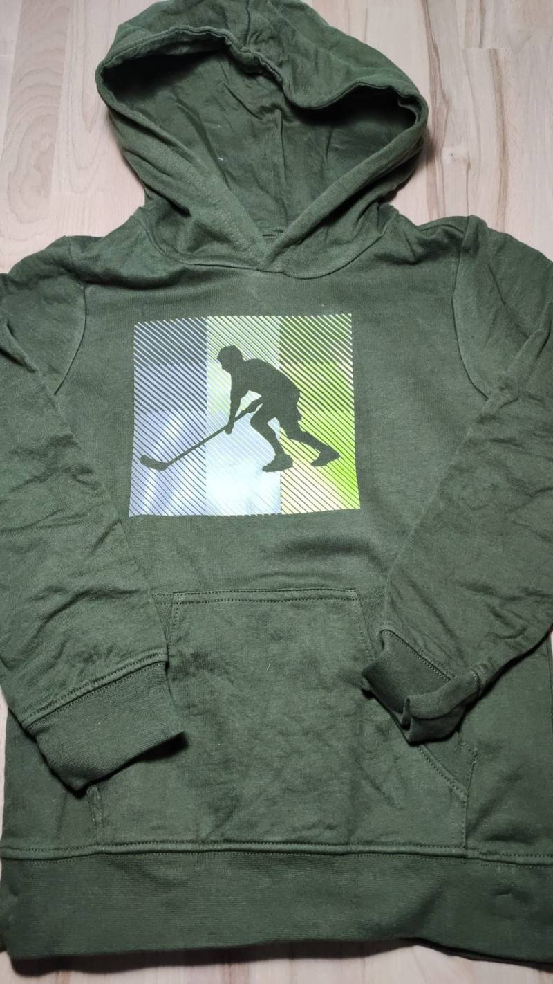 Hoody "Floorball Spieler", Größe 122/128 Hoody "Floorball Spieler", Größe 122/128 von kleeneladys