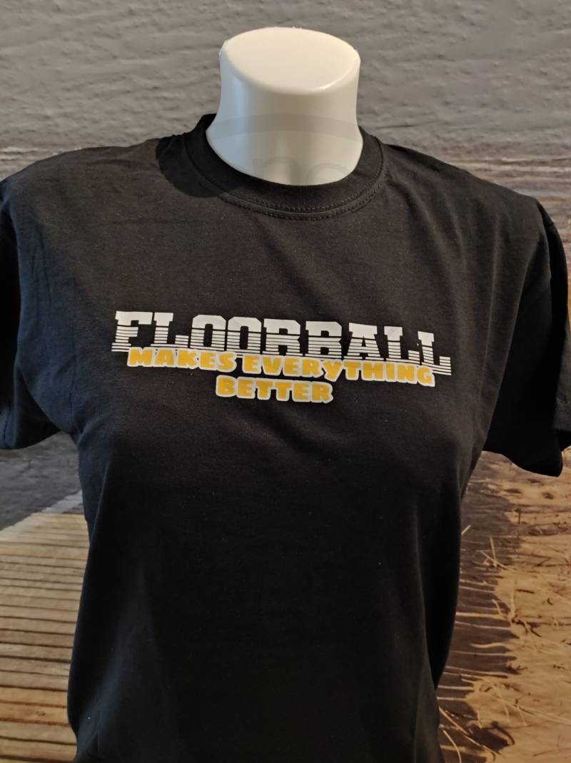 Shirt "Floorball Makes Everything Better", Größe 152 Shirt "Floorball Makes Everything Better", Größe 152 von kleeneladys