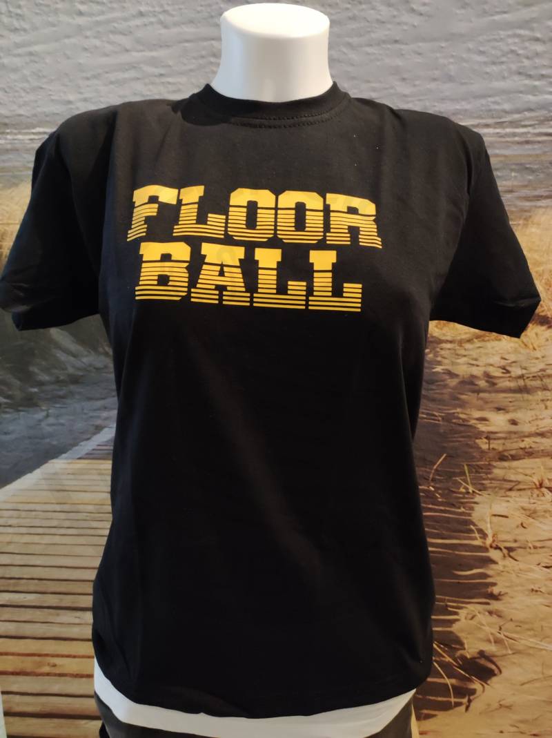 Shirt "Floorball Schriftzug", Größe 140 Shirt "Floorball Schriftzug", Größe 140 von kleeneladys