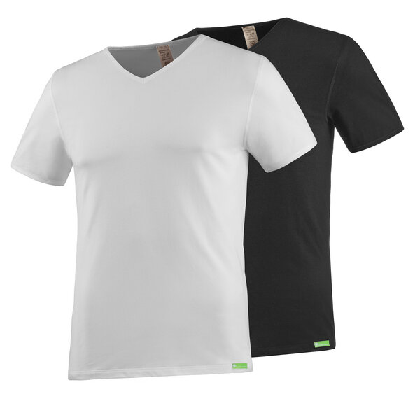 kleiderhelden SoulShirt 2er Pack Männer-T-Shirt von kleiderhelden