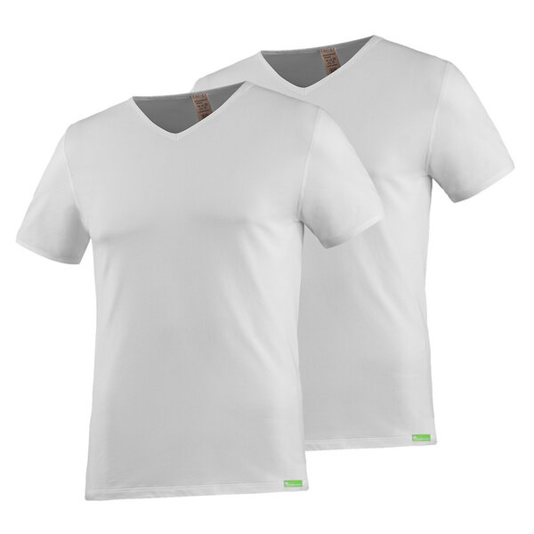 kleiderhelden SoulShirt 2er Pack Männer-T-Shirt von kleiderhelden