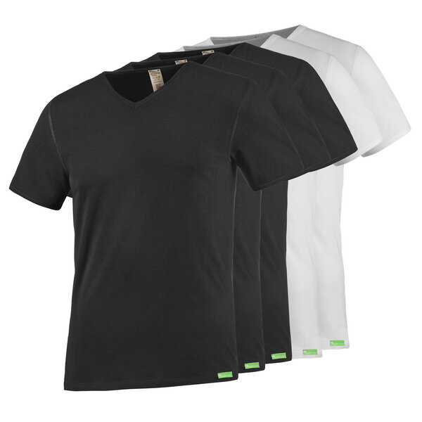kleiderhelden SoulShirt 5er Pack Männer-T-Shirt von kleiderhelden