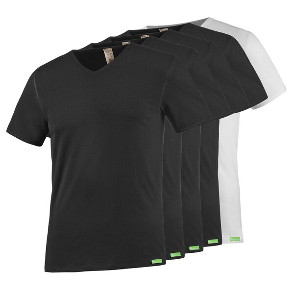 kleiderhelden SoulShirt 5er Pack Männer-T-Shirt von kleiderhelden