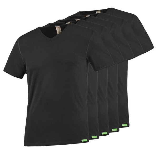 kleiderhelden SoulShirt 5er Pack Männer-T-Shirt von kleiderhelden